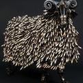 Sculptures-made-from-recycled-car-parts-s