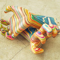 Sculptures-made-from-recycled-skateboards-s