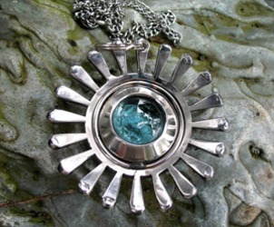 Sea Anemone Pendant