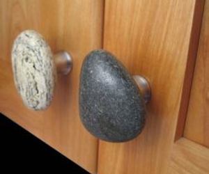 Sea Stones Cabinet Knobs