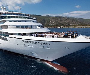 Seabourn’s Newest Ship Hits the Seas