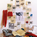 Serpentine-a-chair-with-a-pillow-woven-by-nalet-eleonore-s