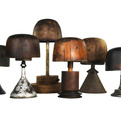 Set-of-six-antique-millinery-hat-blocks-on-bases-s