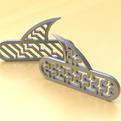 Shark-stainless-steel-letter-opener-s