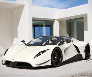 Shayton Equilibrium Supercar