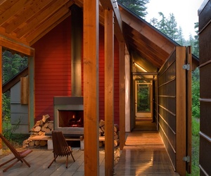 Sheldon Cabin by Bohlin Cywinski Jackson