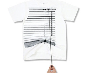 Shikisai Pop-Up Design T-shirts 