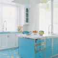 Shiny-blue-kitchen-s