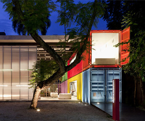 Shipping Container Architecture, Decameron by Studio MK27