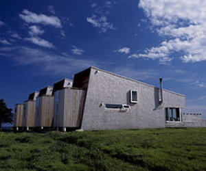 Shobac Cottages and Studio by MacKay-Lyons Sweetapple Architects
