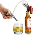 Shoot-booze-into-tumbler-with-gun-s