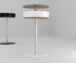Side Table - DIAMANTE by DLF Production Design