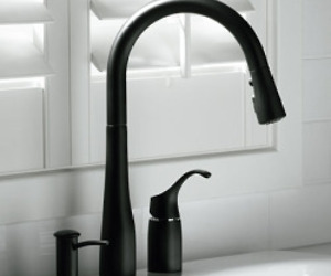 Simplice Pull Down Kitchen Faucets by Kohler