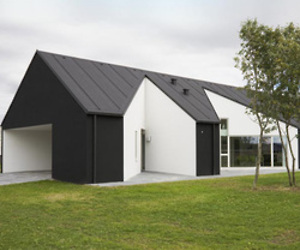 Sinus House by Cebra Architects