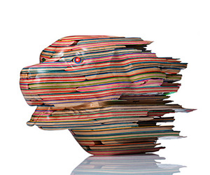 Skateboard-sculptures-by-haroshi-x-huf-m