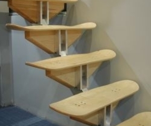 Skateboard Stairs
