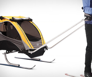 Ski-child-trailer-by-burley-m