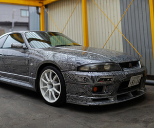 Skyline-gtr-sharpie-art-m