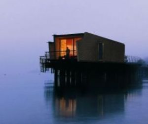 Sleep Over The Water At The Hôtel Palafitte