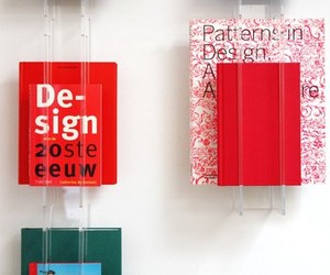 Slim Book Shelves