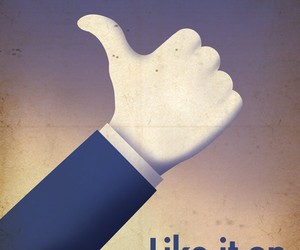 Social Media Propaganda Posters by Aaron Woods