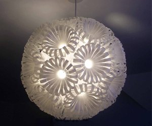Soda Bottle Lamps by Sarah Turner