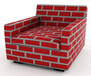 Sofa and Chair Brick and Mortar