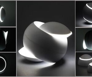 Solar eclipse-inspired lighting!
