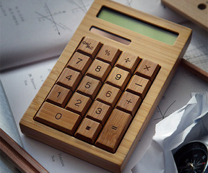 Solar-powered-calculator-made-of-bamboo-m