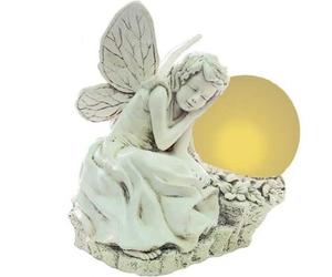 Solar-powered-lighted-resin-statue-from-echo-valley-m