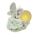Solar-powered-lighted-resin-statue-from-echo-valley-s