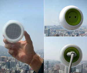 Solar-powered-window-socket-m