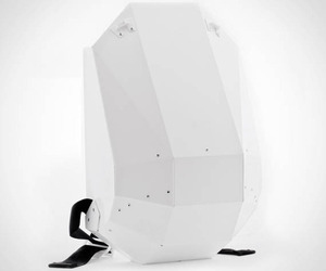 Solid-gray-hardshell-backpacks-m
