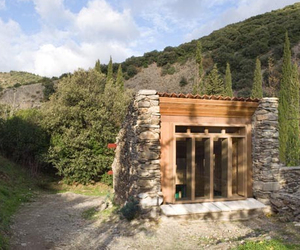 Speaking of secluded cabins...