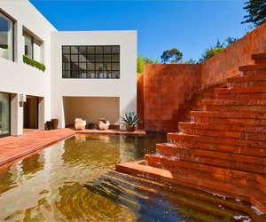 Spectacular Luis Barragán Fountain Home Remodel