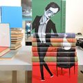 Spectacular-painting-on-books-by-mike-stilkey-s