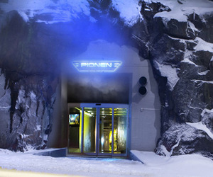 Spectacular Wikileaks Mountain Fortress