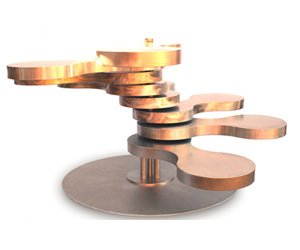 Spinning Stool by Noel Blakeman