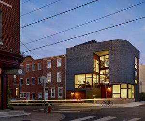 Split Level House by Qb