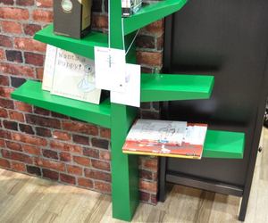 Spruce Tree Bookcase