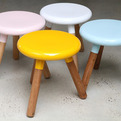 Spun-milking-stools-by-glenn-and-justin-lamont-s