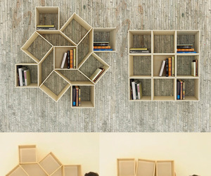 Squaring | Movable Bookshelf by Sehoon Lee