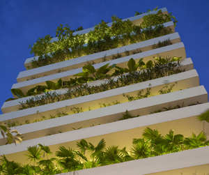 Stacking Green by Vo Trong Nghia