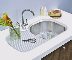 Stainless Steel Laundry Sink from Oliveri North America