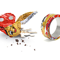 Stan-a-ring-made-of-chocolate-paper-s