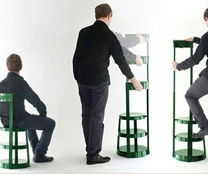 Step Ladder Chair