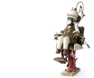 Stephane Halleux | Animated Sculptures