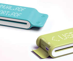 STICK-POP PORTABLE PRINTER