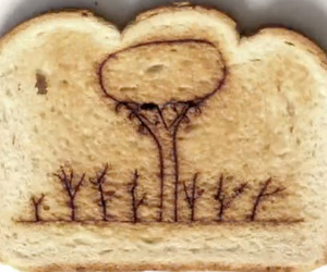Stop-motion-laser-burnt-toast-music-video-m