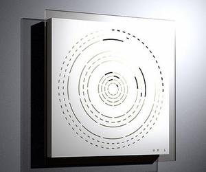 Strange wall clock design